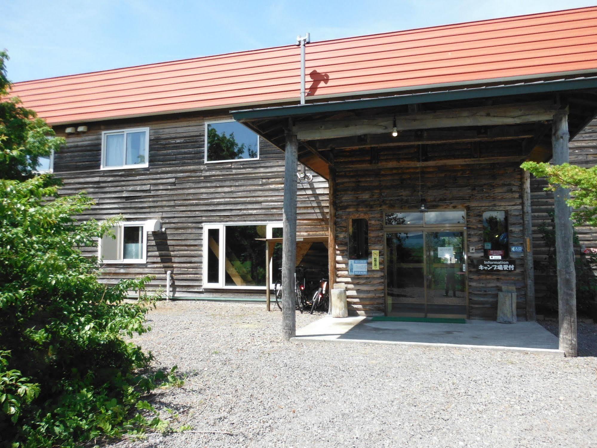 Clione Campground Hostel Sari Kültér fotó